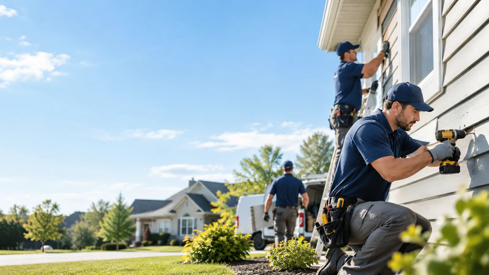 Siding Leak Repair in Troy, MO